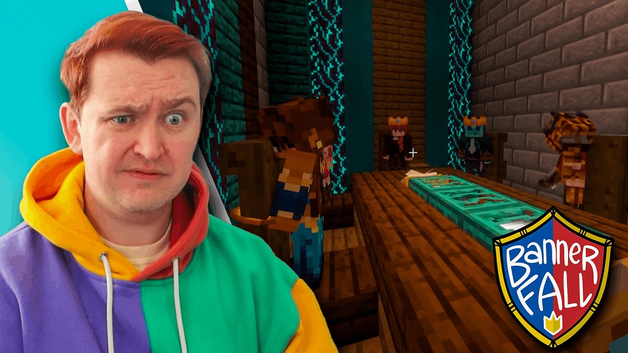 Smajor ATTENDS a BLUE KINGDOM MEETING!