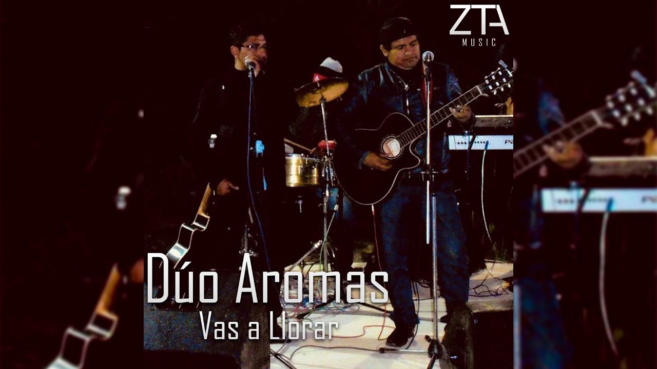 Jimmy Tarqui y Los Aromas - Vas a Llorar (Audio Oficial 2019)