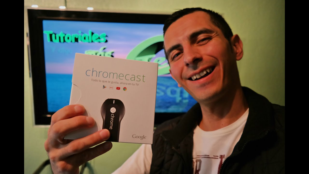 Tu smartphone en el televisor  ChromeCast de Google.