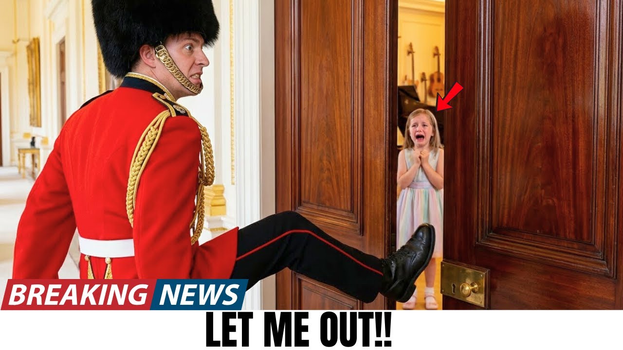 Royal Guard KICKS Down Music Room Door — After Hearing Charlotte SCREAM "Let Me Out"