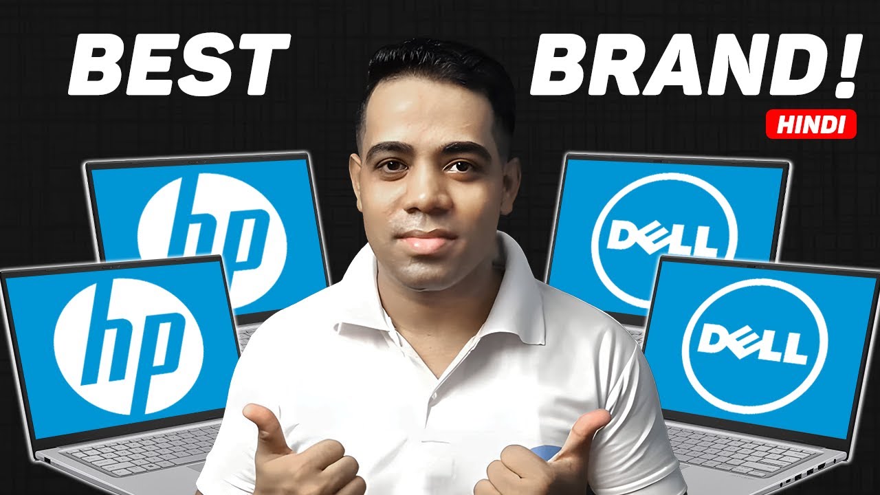 HP vs Dell Laptops⚡Which Laptop Brand is Best for You?