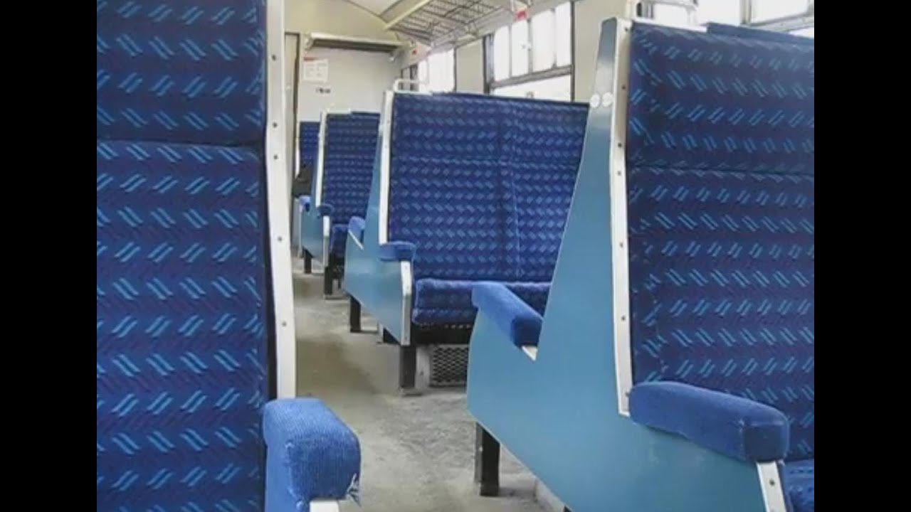 UK: Class 421 3CIG 1498 Farringford, nostalgic internal sounds leaving Brockenhurst