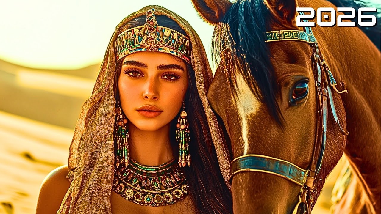 Arabic Meditation Music - Sacred Desert Breath: Calm Arabic Meditation Flow