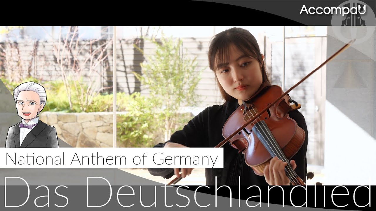 Das Deutschlandlied | National Anthem of Germany【Recital Version】
