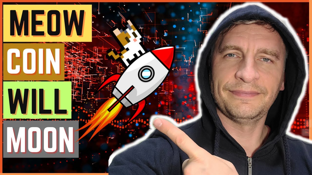 Meow Coin Will Moon #meowcoin #cryptomarketupdates #crypto