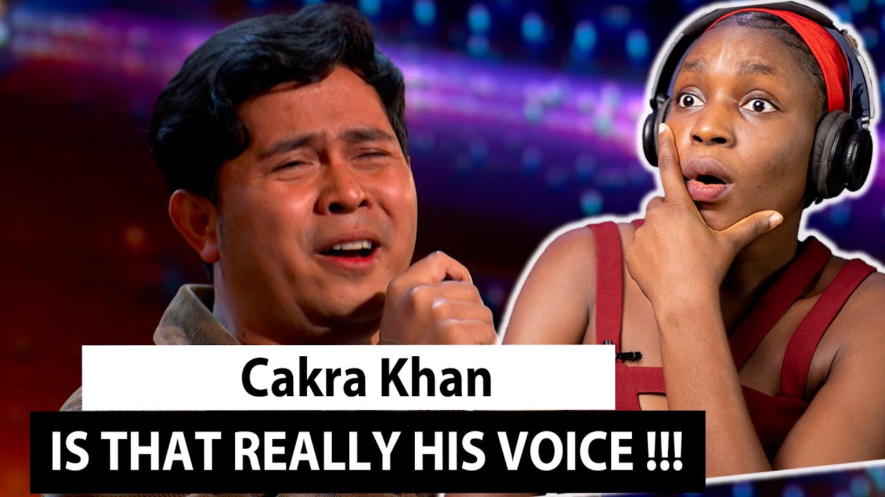 Chakra Khan, America's Got Talent REACTION