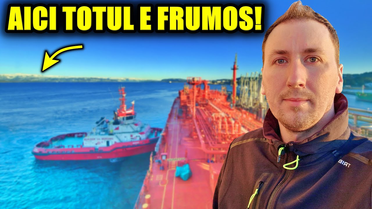 CU VAPORUL PÂNĂ ÎN NORVEGIA. TOTUL E SUPERB AICI!