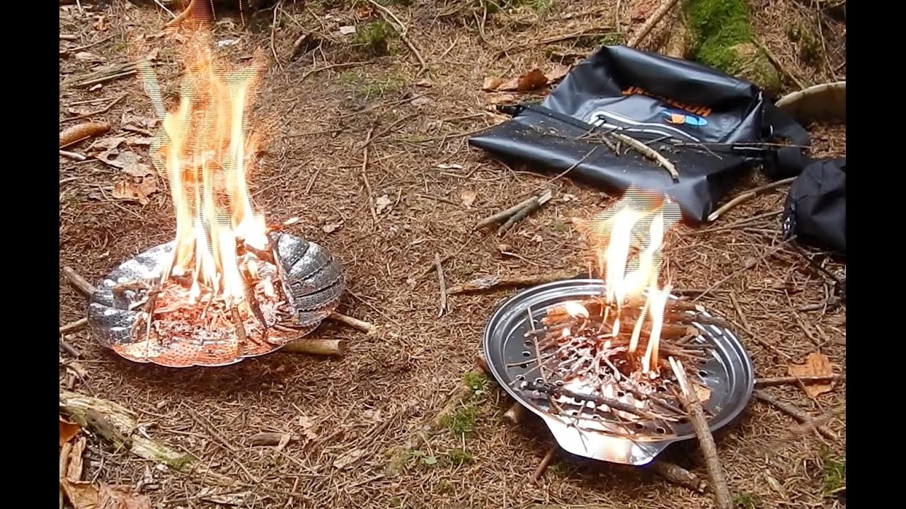 Bushcraft Firebowls from Household Goods