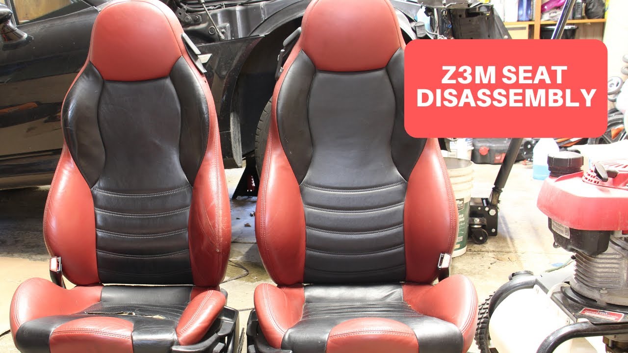How To Disassemble Sport Seats on BMW Z3 M Roadster