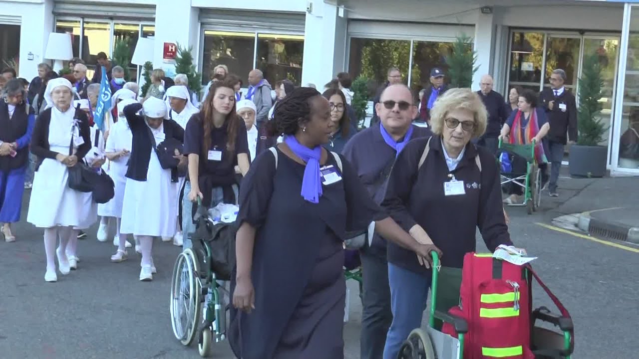 Fra i giovani a Lourdes, dove la fede si vede dalla gioia
