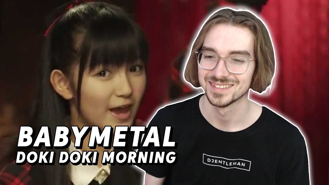 WE WENT WAY BACK! | BABYMETAL - Doki Doki Morning (REACTION)