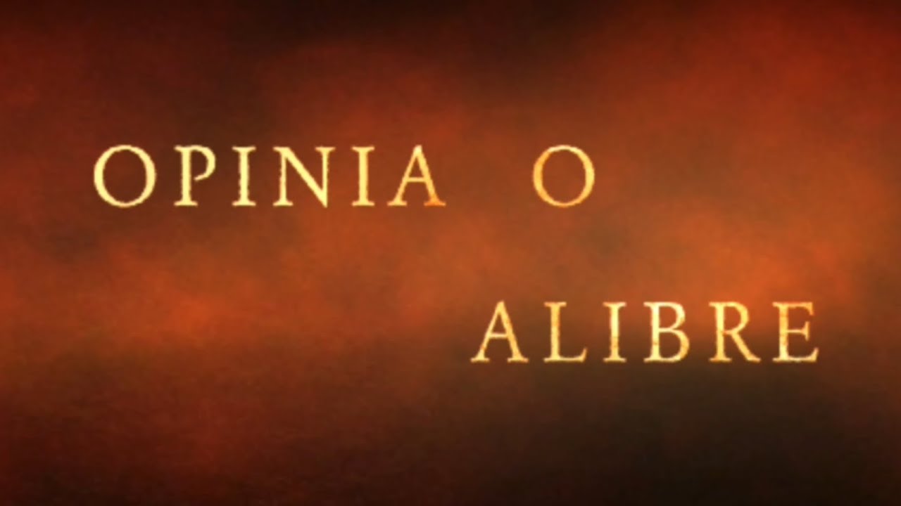 #63 OPINIA O ALIBRE, THE EXPERT, WSPOMNIENIA KONSTRUKTORA
