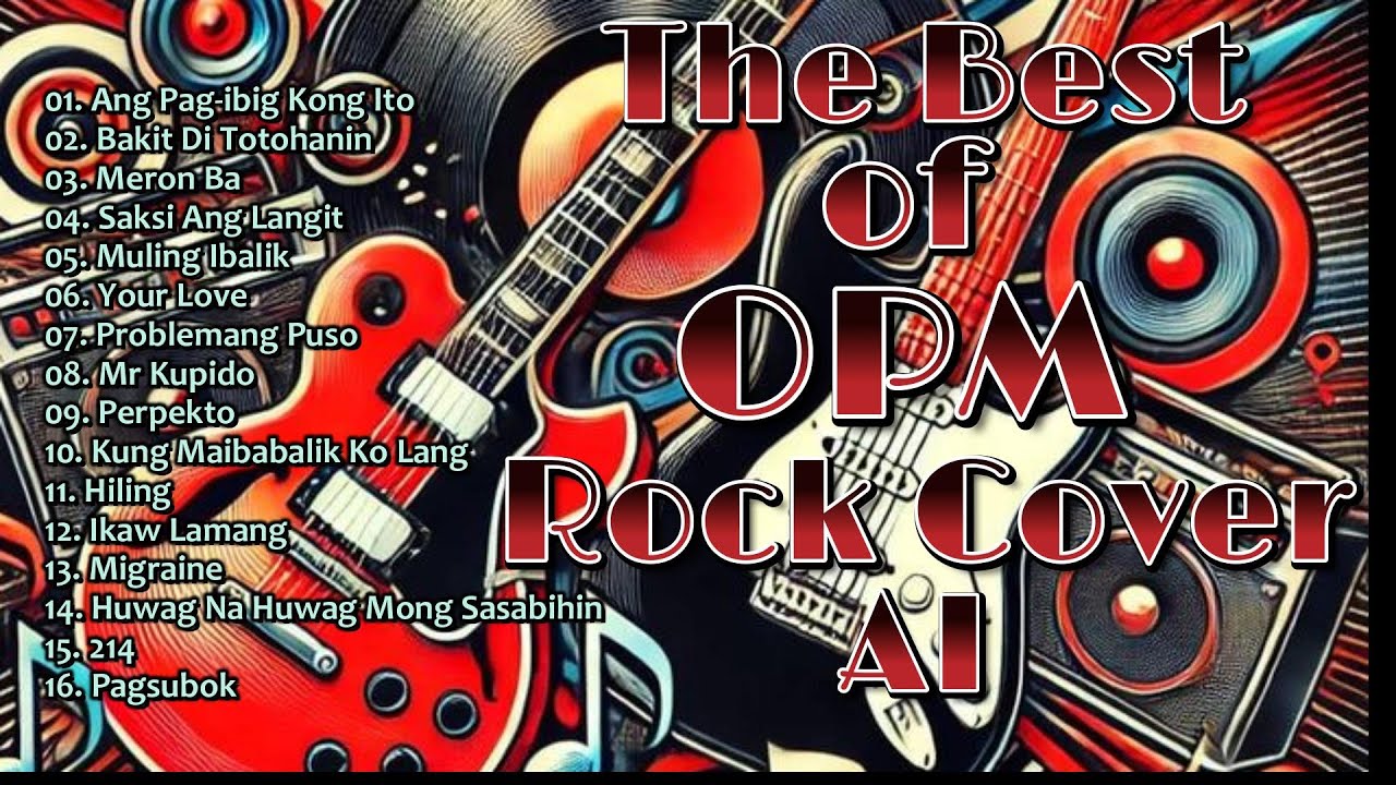 The Best of OPM Rock Cover AI