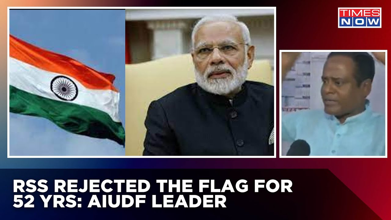 Breaking News: After PM Modi Calls For Tiranga Coonect; Opposition Flags RSS Hypocrisy | Latest News