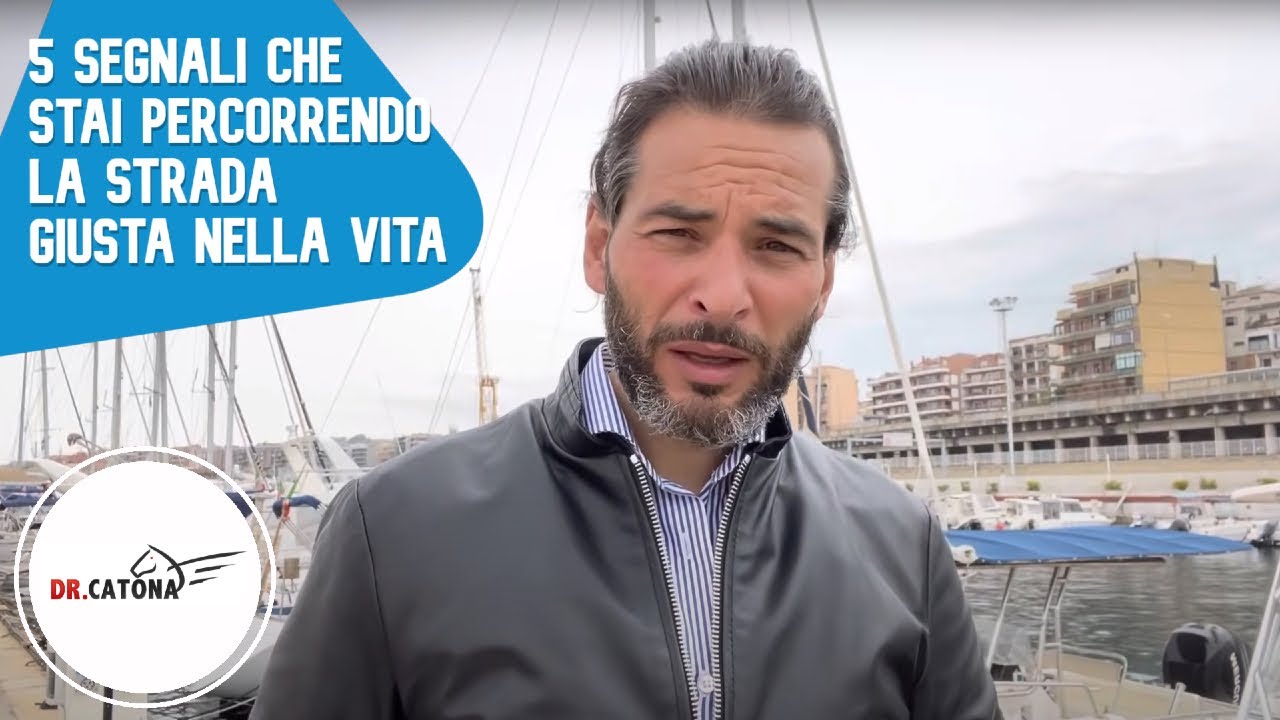 5 SEGNALI CHE STAI PERCORRENDO LA STRADA GIUSTA NELLA VITA