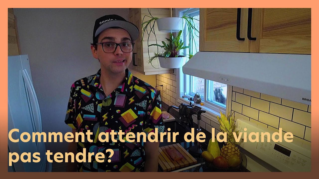Comment attendrir de la viande pas tendre? 🥩