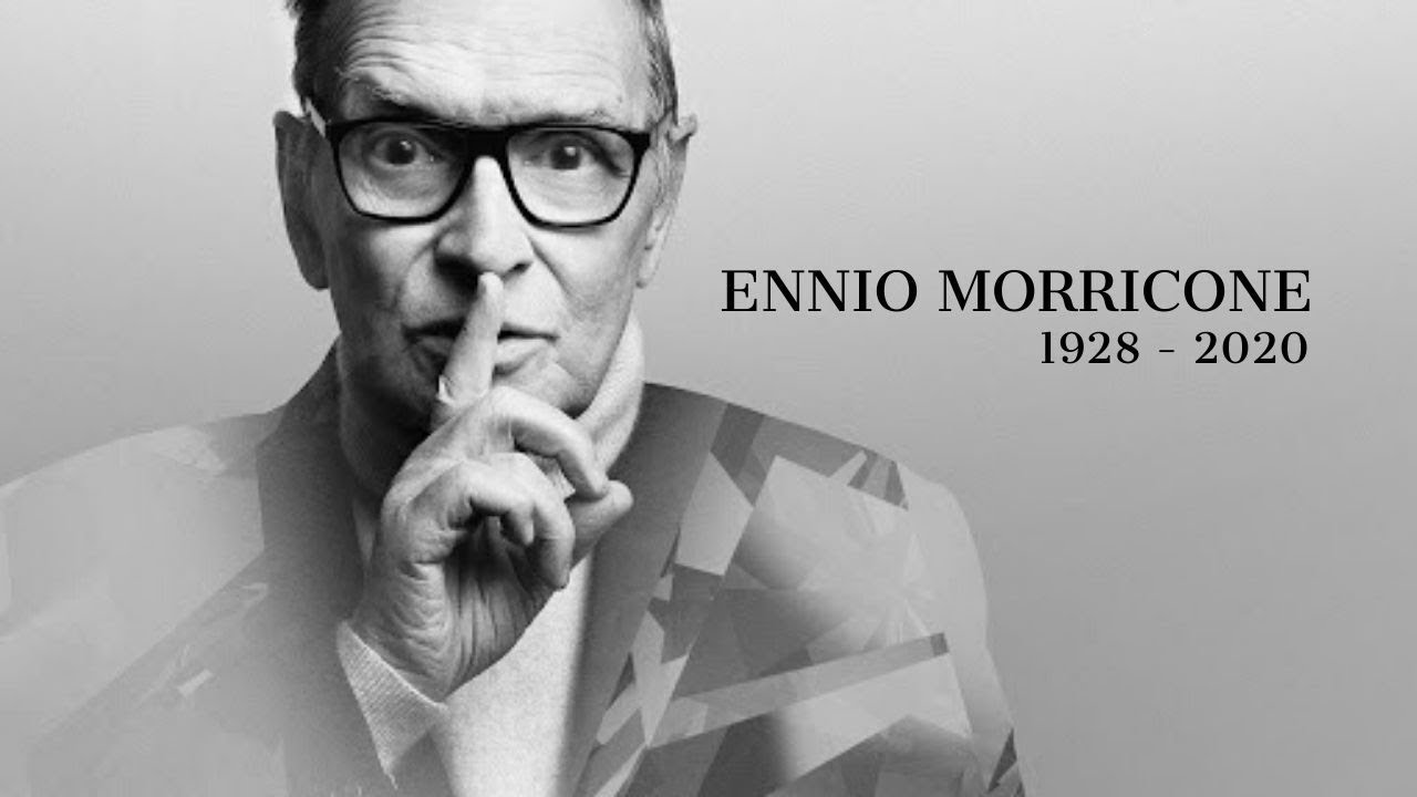 Ennio Morricone 1928 2020