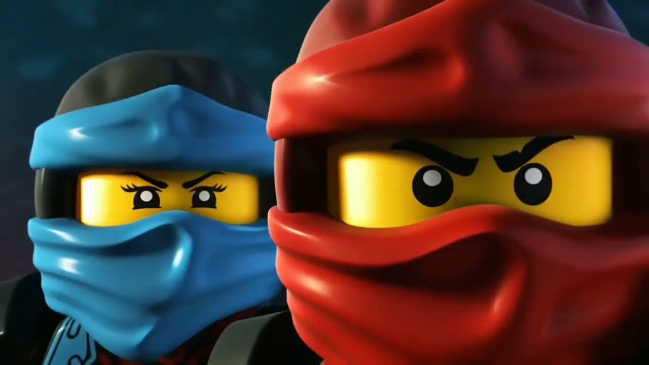 Ninjago: Masters of Spinjitzu - The Hands of Time (S7 Extended Intro; Green screen)