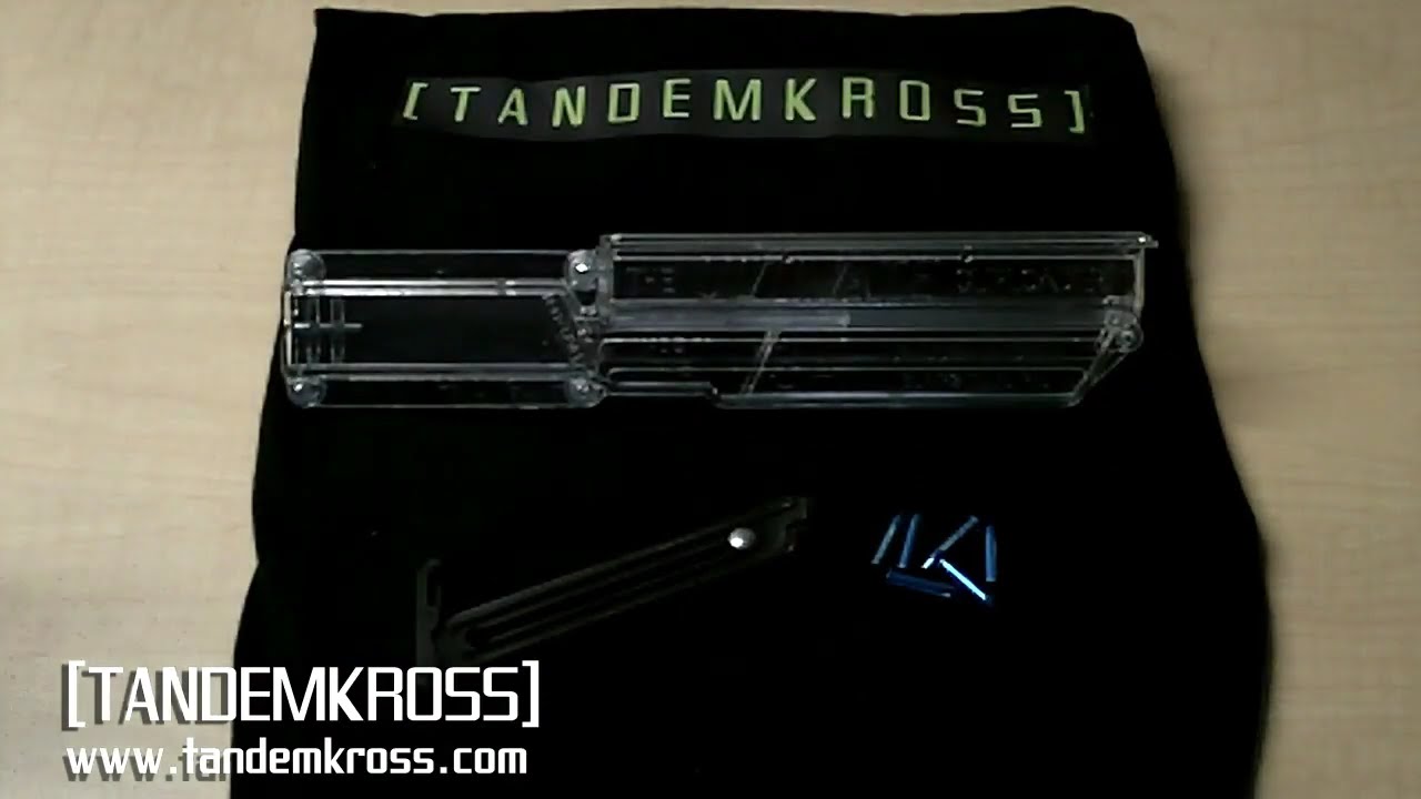 Видеообзор заряжающего устройства TANDEMKROSS - McFadden Ultimate Clip Loader