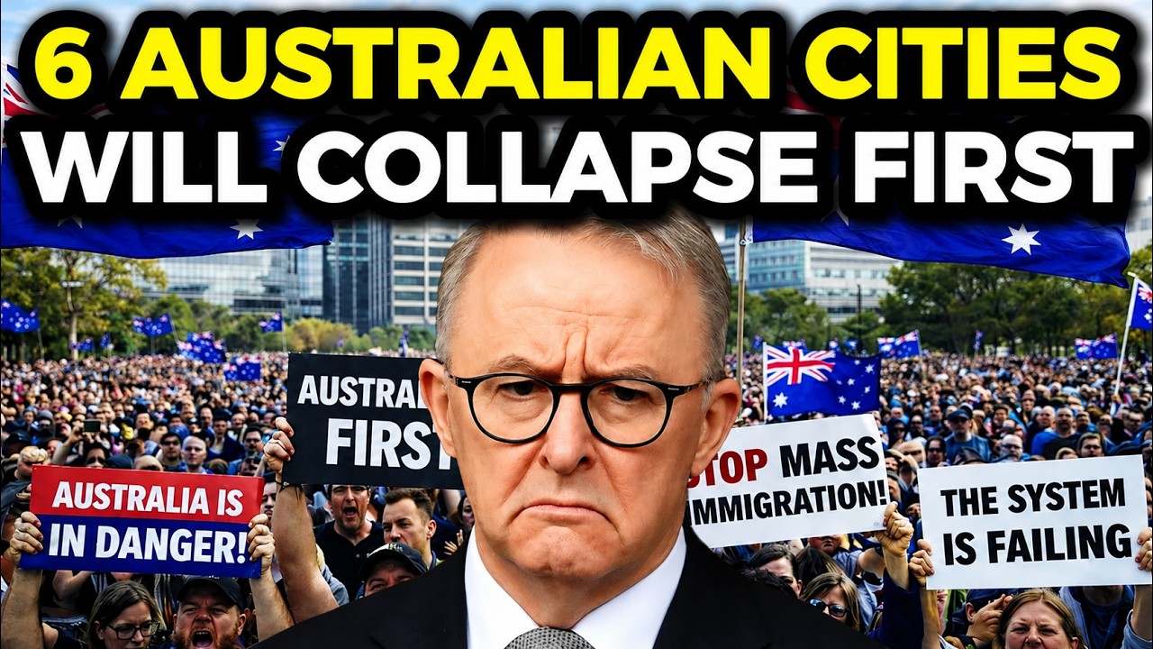If Australia Enters RECESSION - These 6 CITIES Will COLLAPSE First In 2026