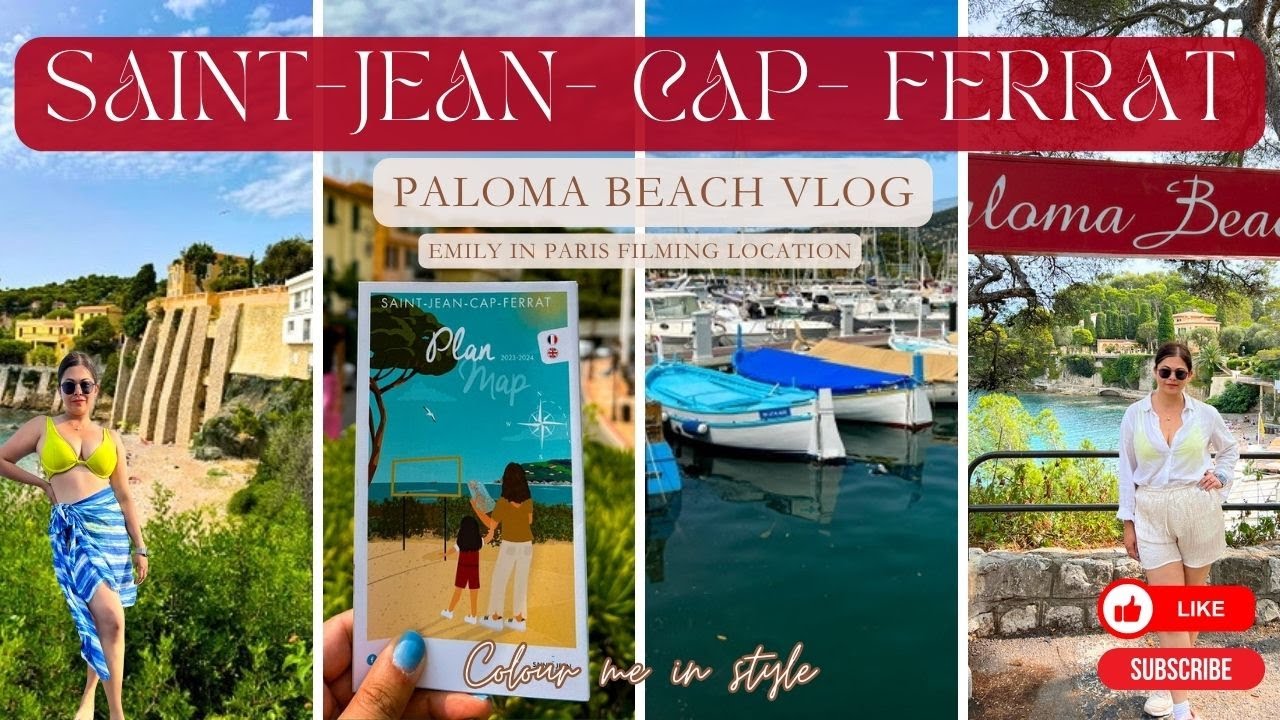 Saint-Jean-Cap-Ferrat | Paloma Beach Emily in Paris location| South of France itinerary ￼