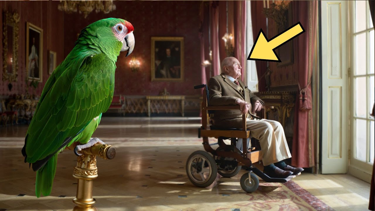 How a parrot recorded the daughter-in-law's threats to force the elderly man to change his WILL...