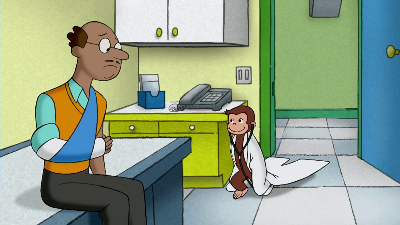 El Doctor Mono | Jorge El Curioso En Español | Caricaturas Para Niños