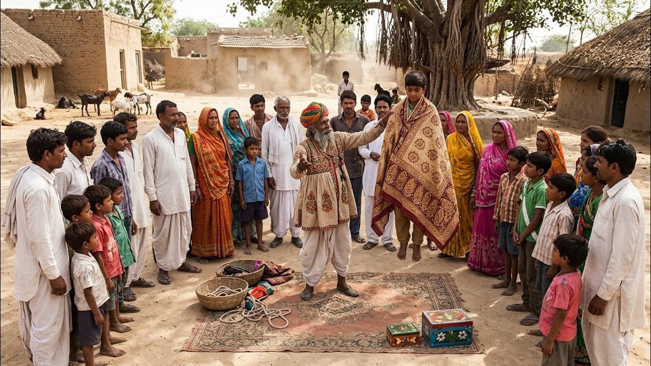 Traditional Magic Play of India | Jadu khela