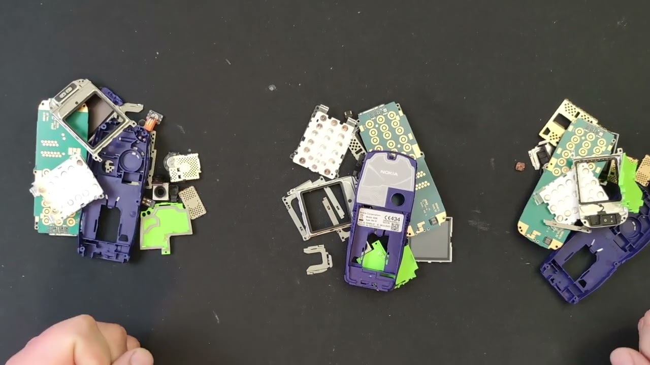 Nokia 3220  Refurbish | Restoration | Clean   #4K
