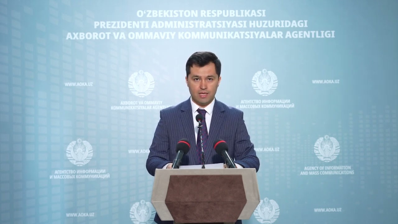 Kadastr xizmatlari yuzasidan aholidan kelib tushgan murojaatlar — Ne’mat Atamuratov (brifing)