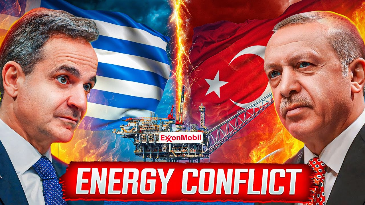 How Greece and Turkey&rsquo;s Tension is Fueled by Eastern Mediterranean Energy Wealth
