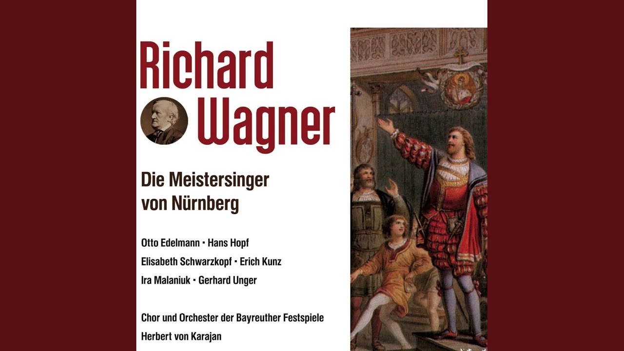 Die Meistersinger von N&uuml;rnberg. 2 Aufzug Szene 4: Gut'n Abend, Meister!