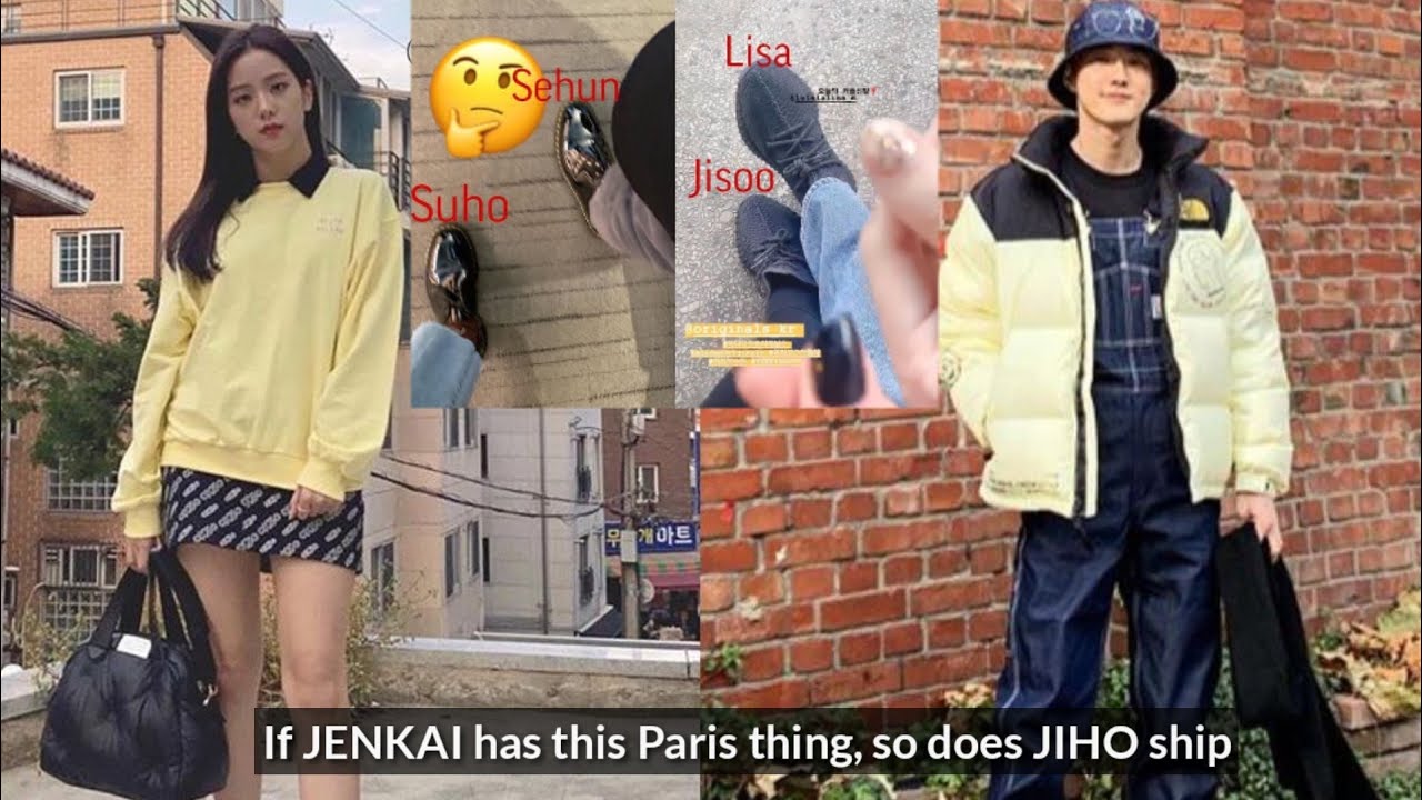 JIHO: perhaps coincidence