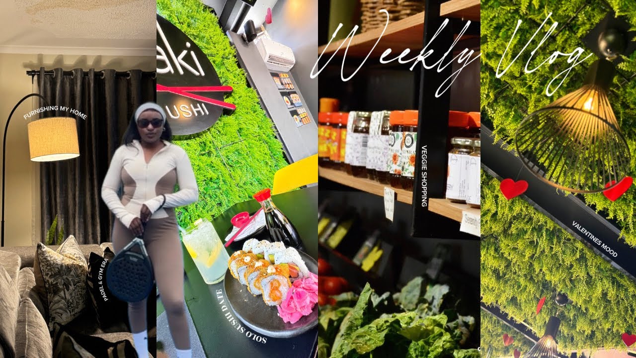 WEEKLY VLOG| IN MY GYM ERA | NEW ARABIC SCENT | WORK | SUCHI DATE | COOKING | HOUSE TO HOME