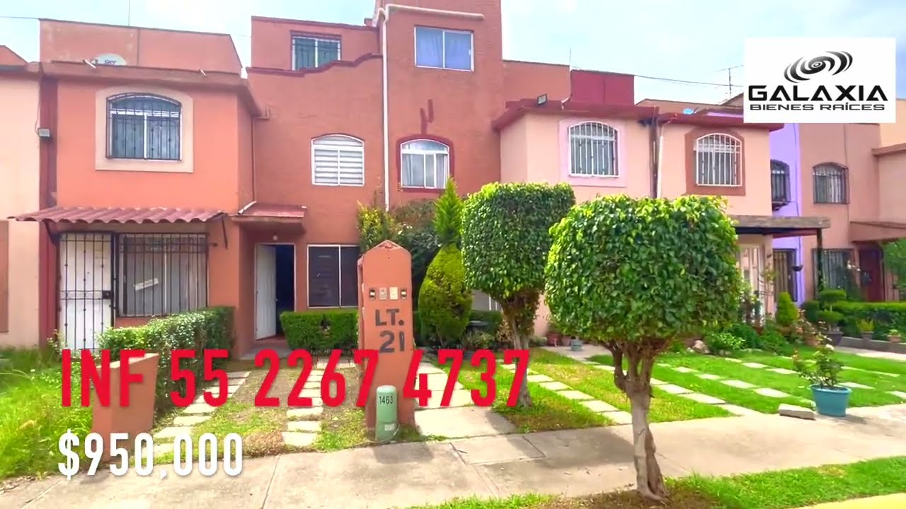 CASA EN VENTA PLAZA SENDERO IXTAPALUCA