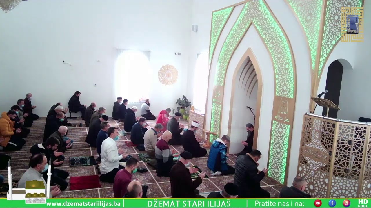 DŽUMA-NAMAZ  -prijenos uživo