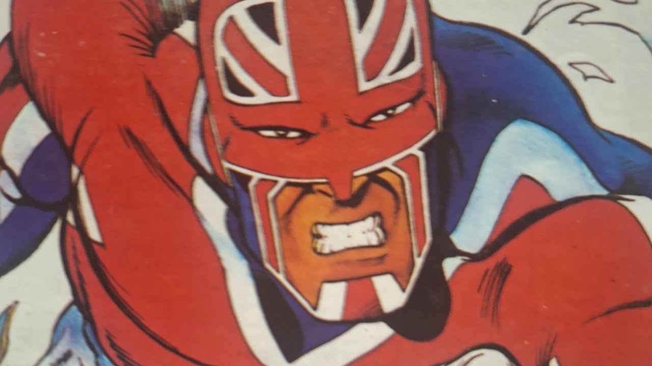 New Year, New Captain Britain! Issue 1 , 1985!