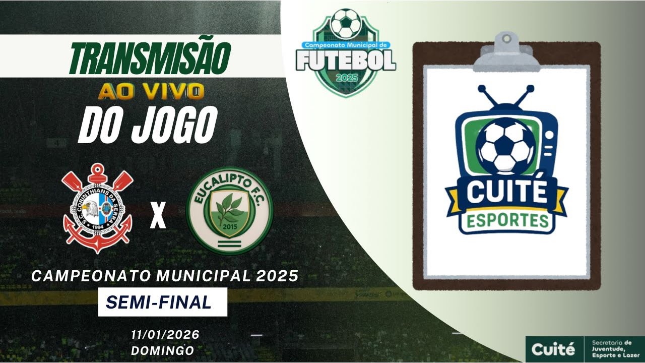Semifinal Campeonato Municipal de Cuité - PB