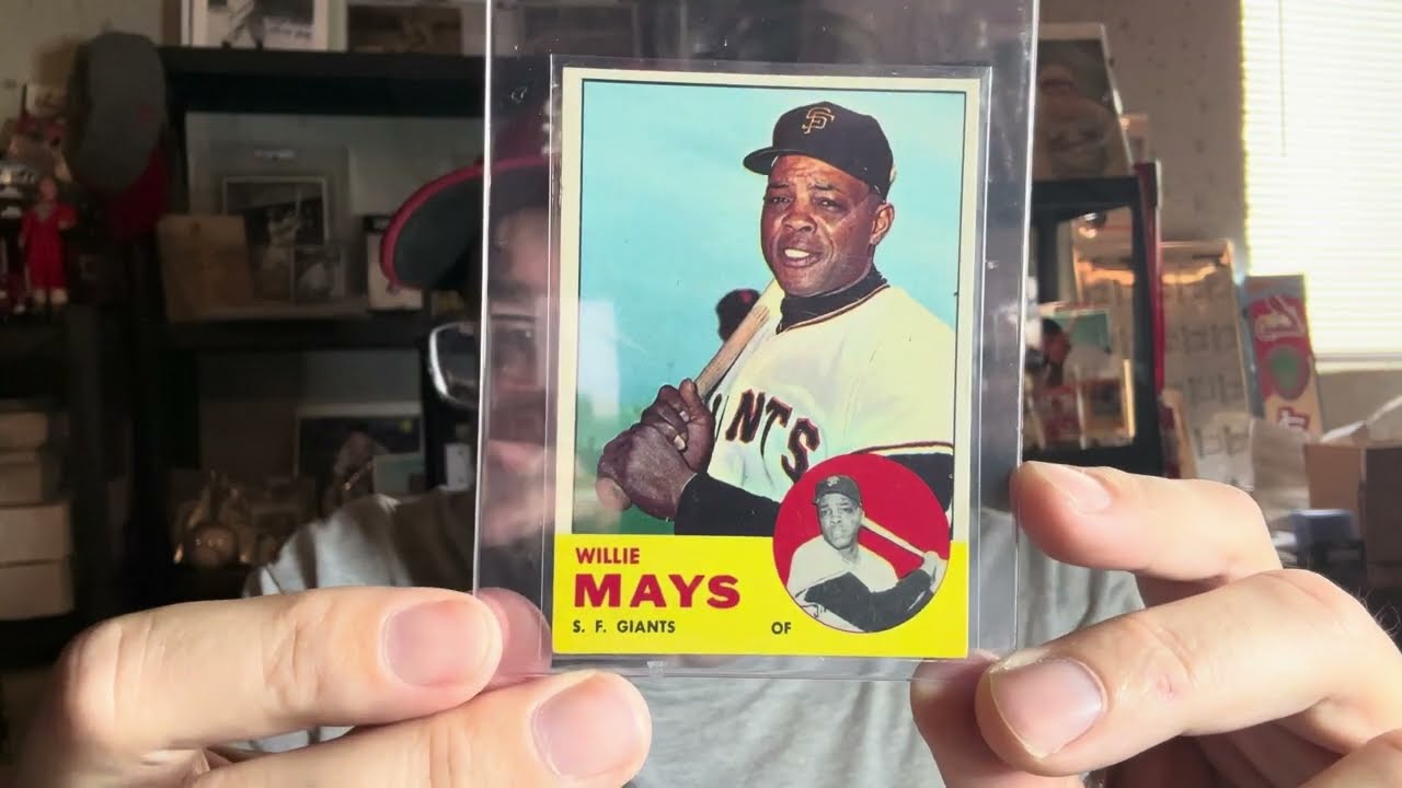 Say Hey! I’ve been picking up some Willie Mays