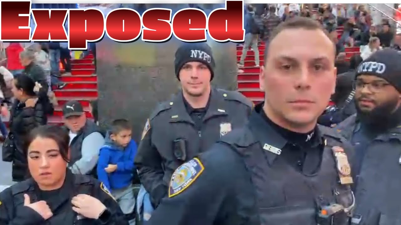 The NYPD Criminal Protection Gang!