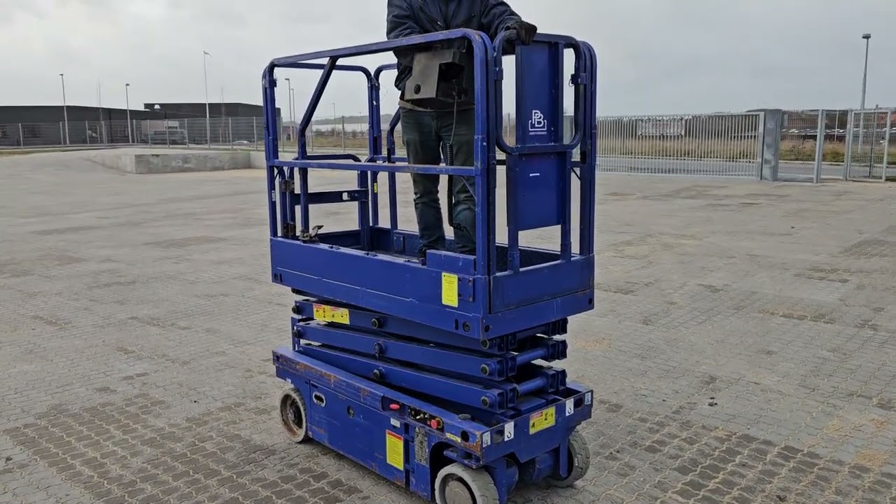 PB Lifttechnik - PB S78-7GEC -7,80M årgang 2014 til salg på www.fymasauctions.dk