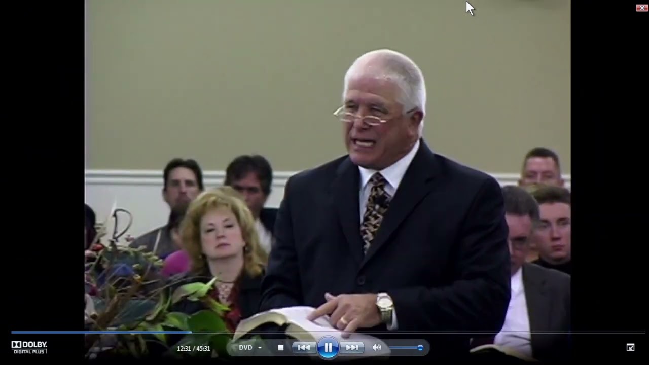 11 27 2005 PASTOR ALAN CRIDER AM