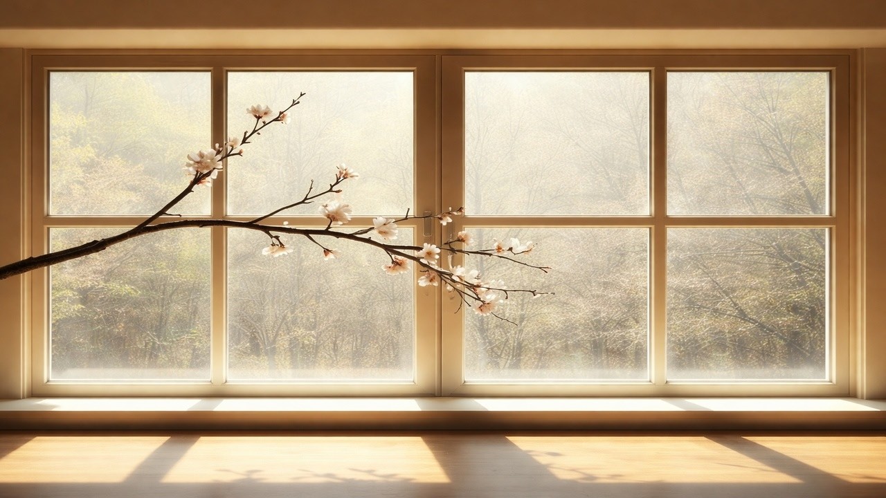 내 마음의 4월 🌸 |  봄 이별 감성 발라드