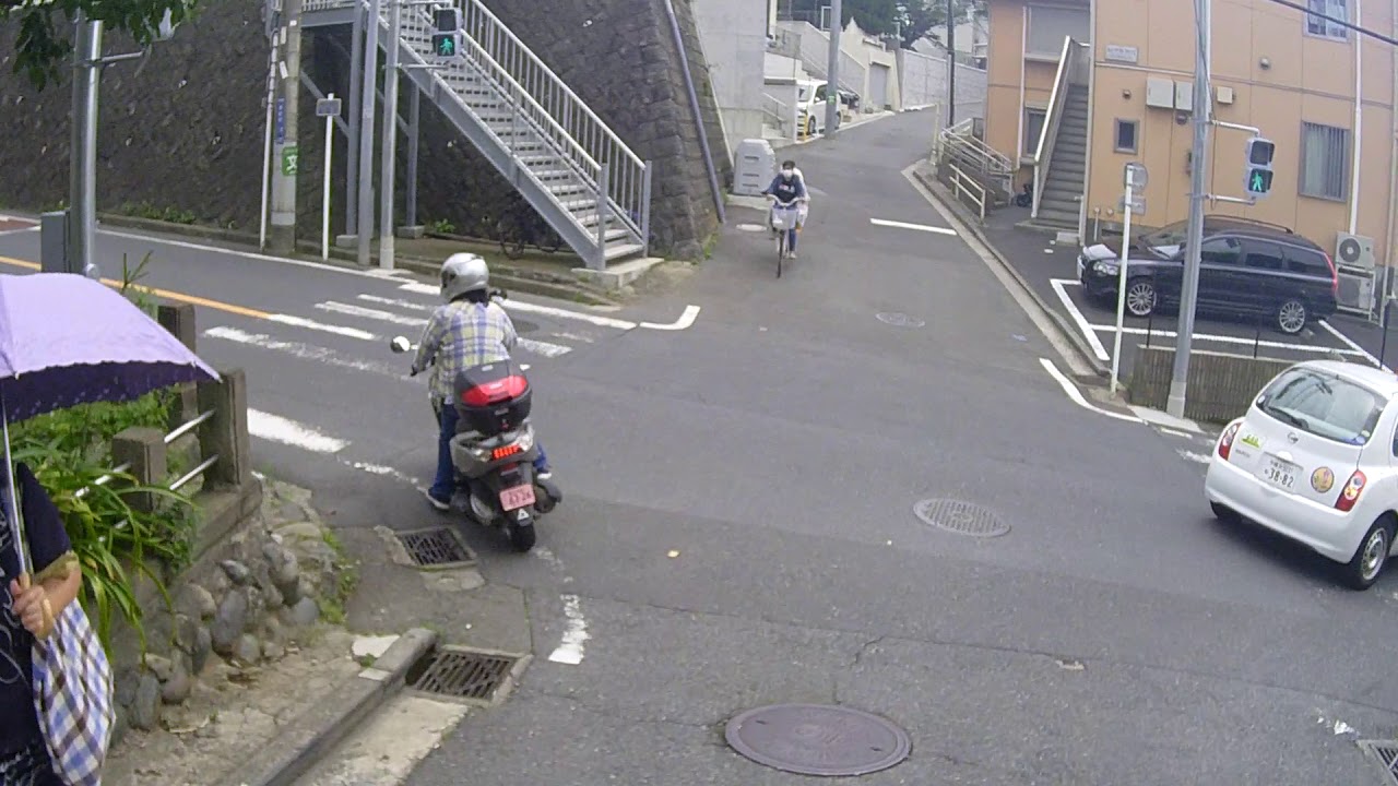 ２０１８０６２２羽沢町～保土ヶ谷IC付近（常盤台小学校入口・和田町・岡沢町経由）