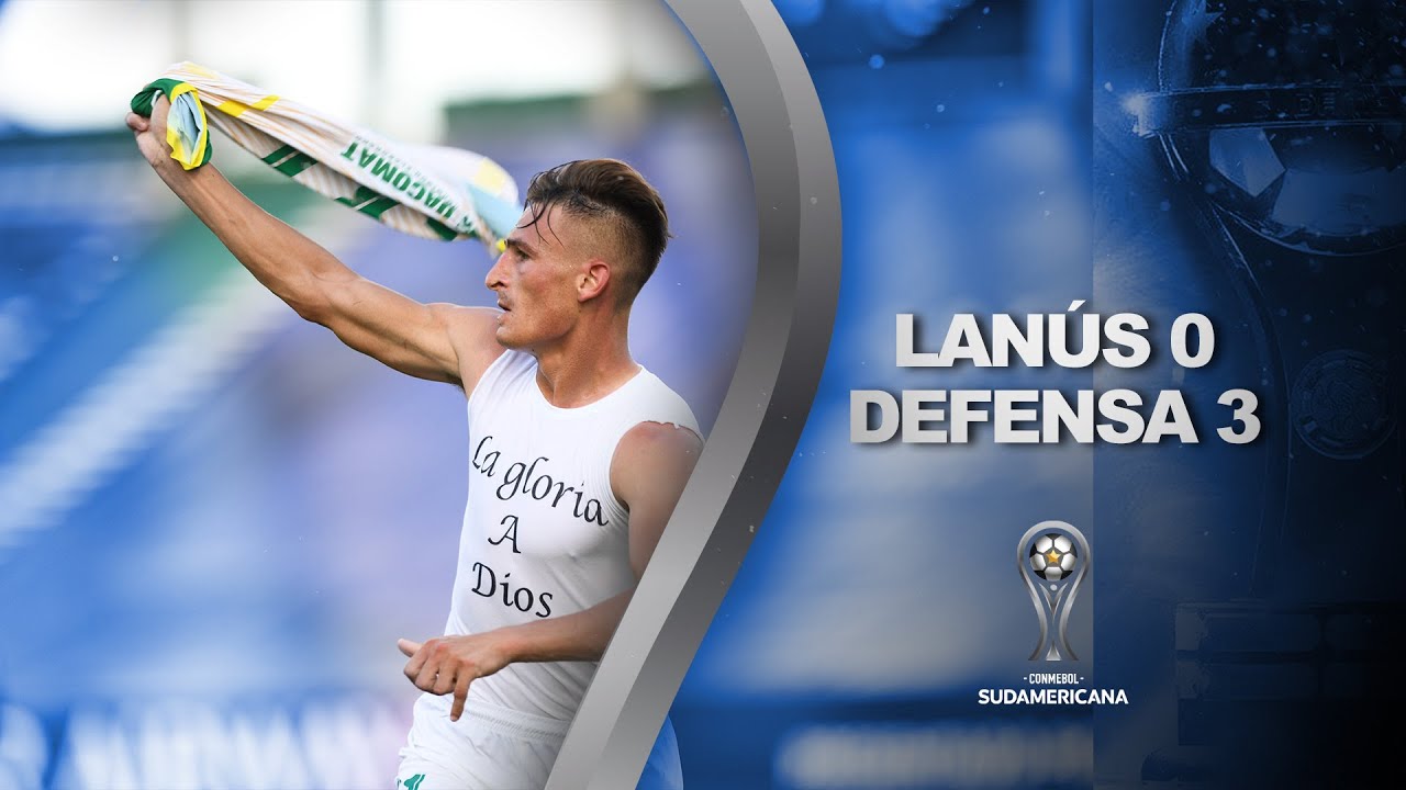 Lanús vs. Defensa y Justicia [0-3] | RESUMEN COMPLETO | DEFENSA CAMPEÓN | CONMEBOL Sudamericana