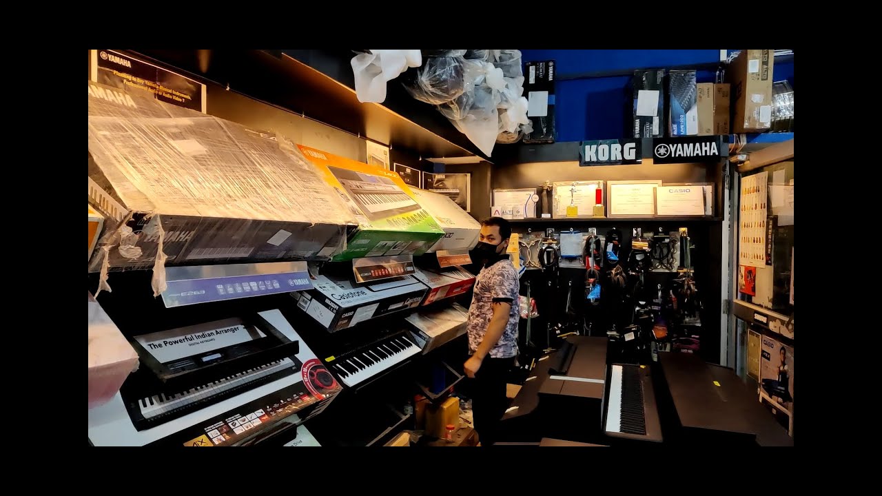 Buying a Casio Piano from Zound's Musik Store
