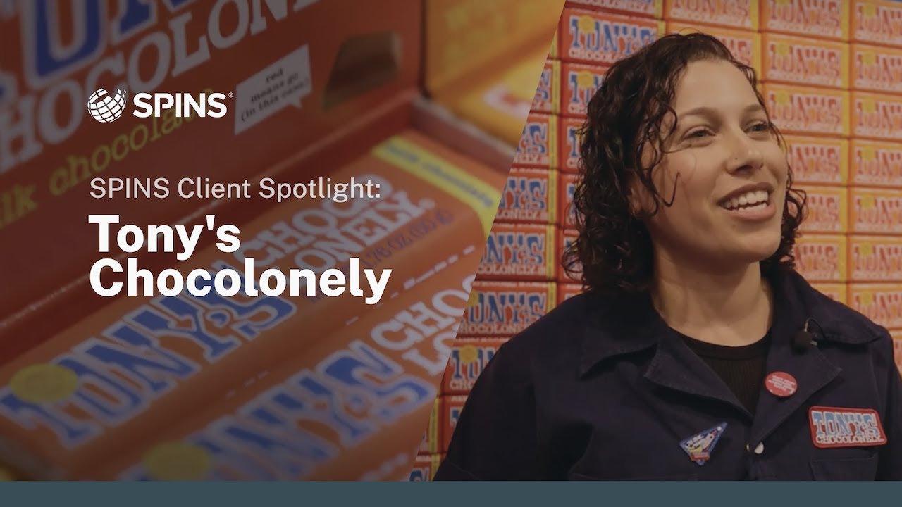 SPINS Client Spotlight: Tony's Chocolonely
