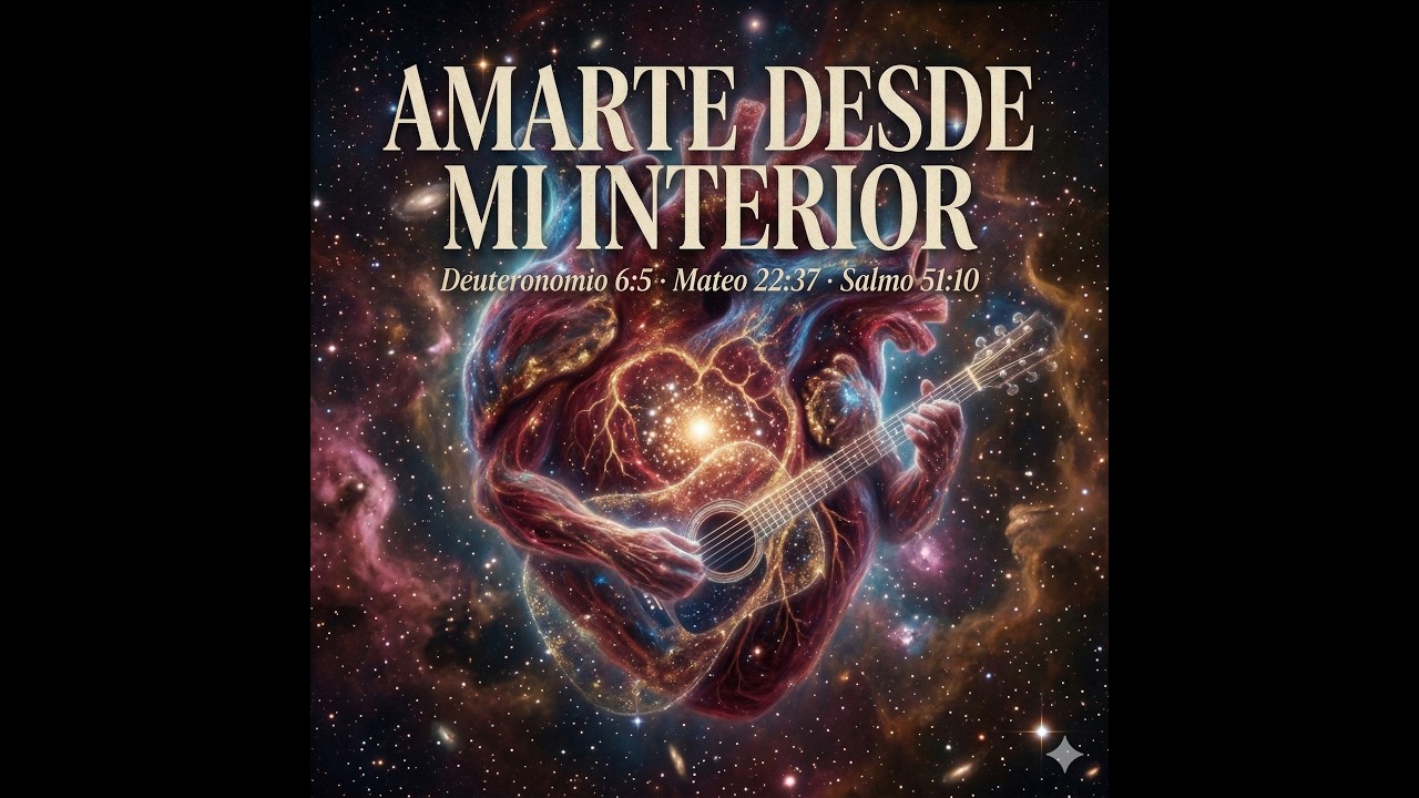 🎵 AMARTE DESDE MI INTERIORCántico del mandamiento que nace en lo profundo📖 Deuteronomio 6(RVR1909)
