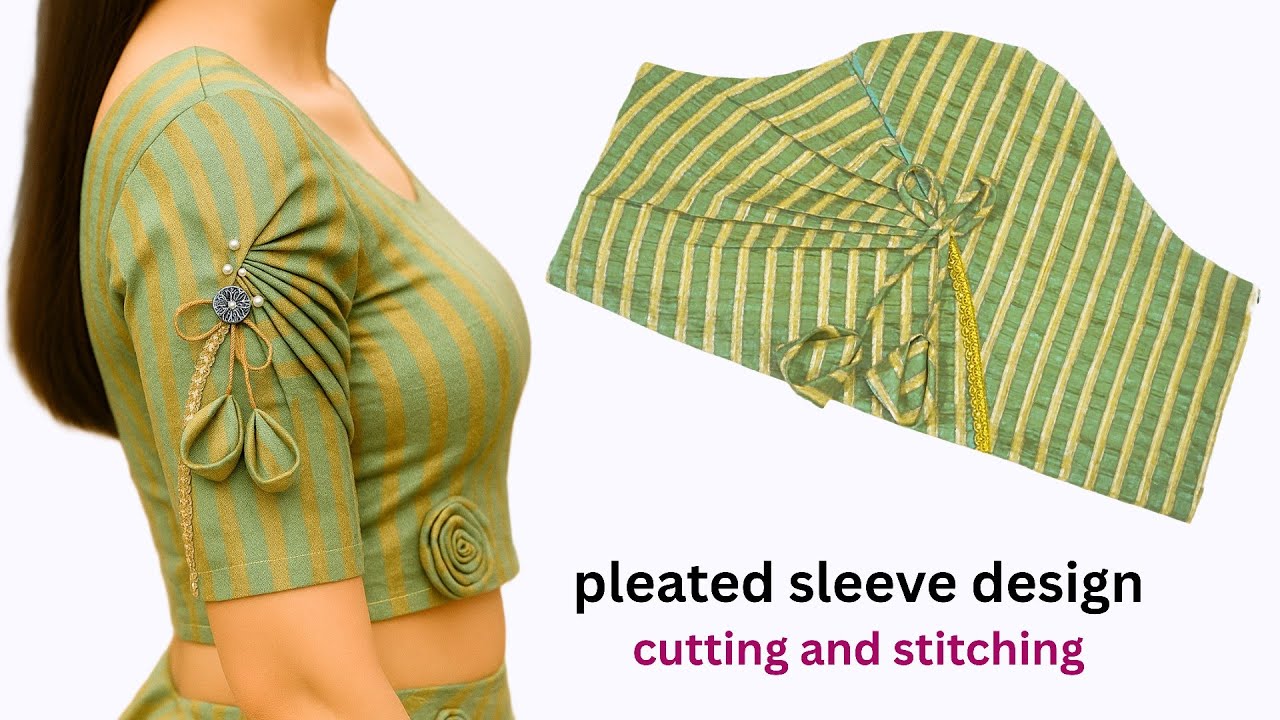 Trending Sleeve design You Can't Ignore in 2025 | बाजू का डिजाइन | sleeve design
