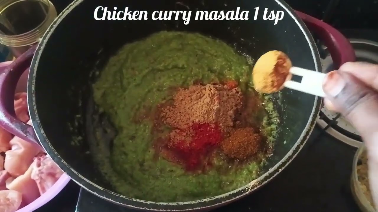 Chicken & patato Gravy receipe